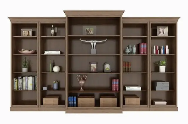 Elegant brown Live Edge Floating Shelf, perfect for adding warmth and style to any room.