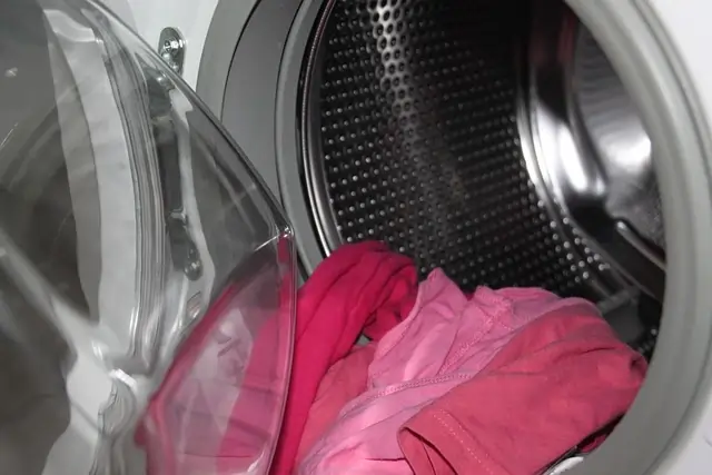 Repairing or replacing a washing machine drum to fix spinning issues